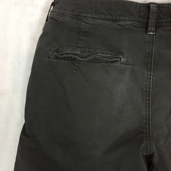 American Eagle Jeans Extreme Flex Slim Straight Leg Tag Size 30X36 Faded Black - Picture 5 of 12